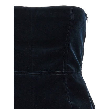 Tom Ford Blue Cotton Tank Tops