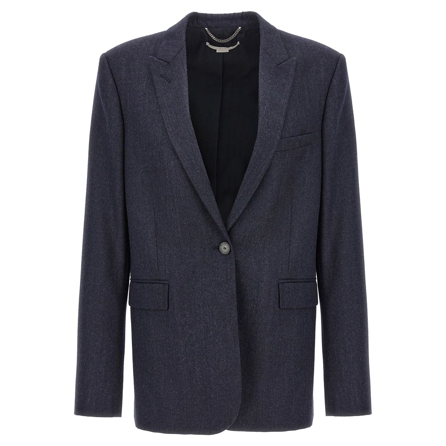 Stella McCartney Blue Viscose Blazer
