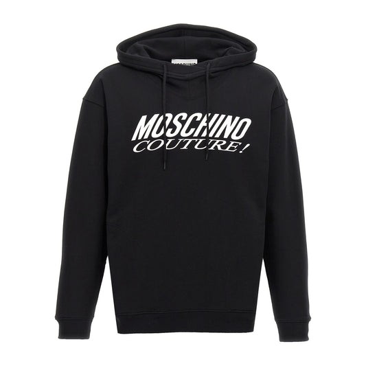 Moschino Bicolor Cotton Sweatshirt