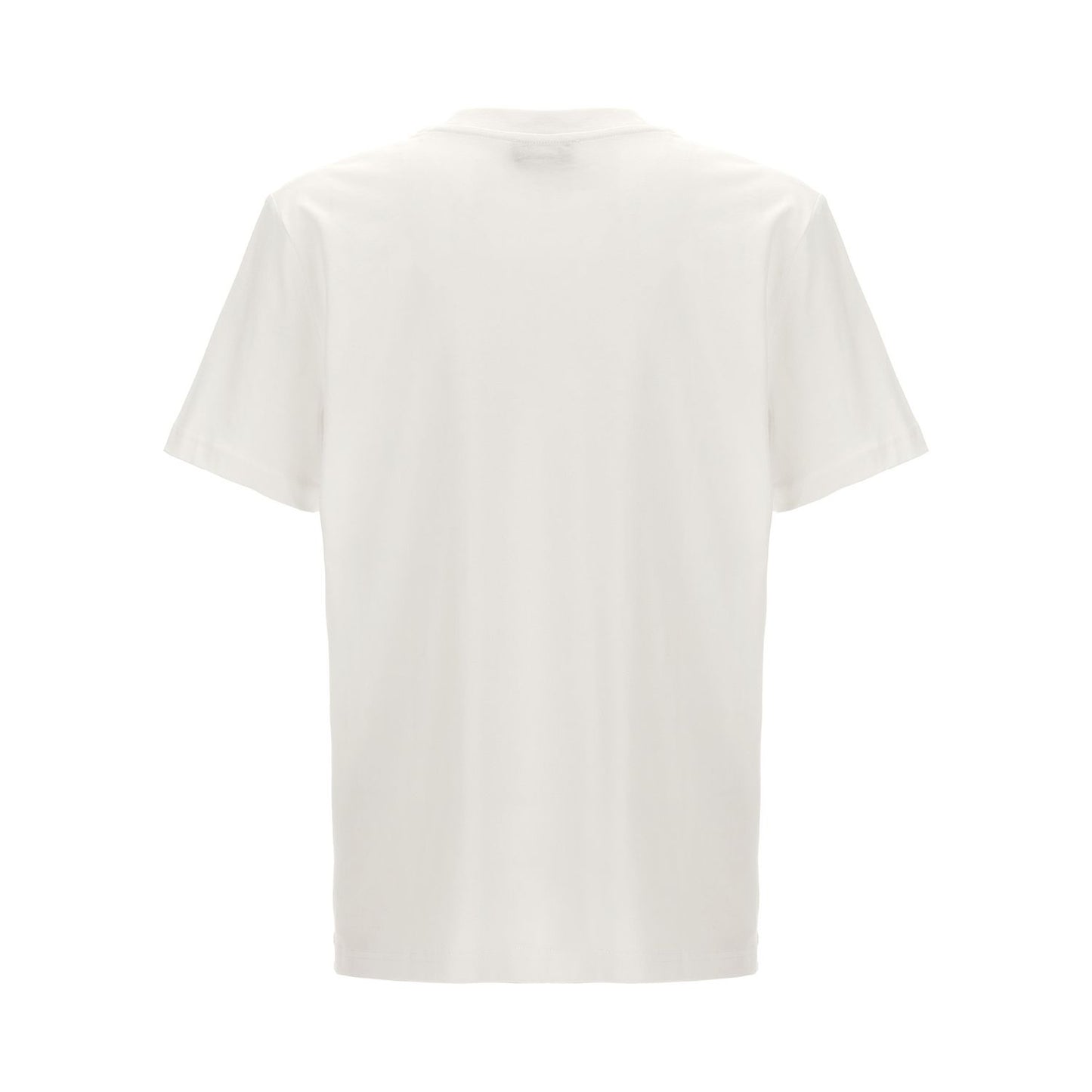 A.P.C. White Cotton T-Shirt