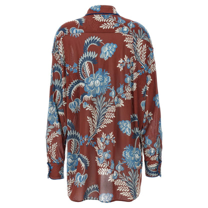 Etro Multicolor Viscose Blouse