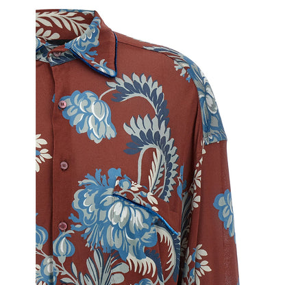 Etro Multicolor Viscose Blouse