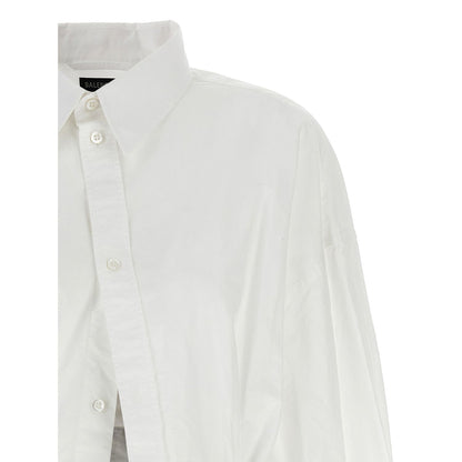 Balenciaga White Cotton Blouse