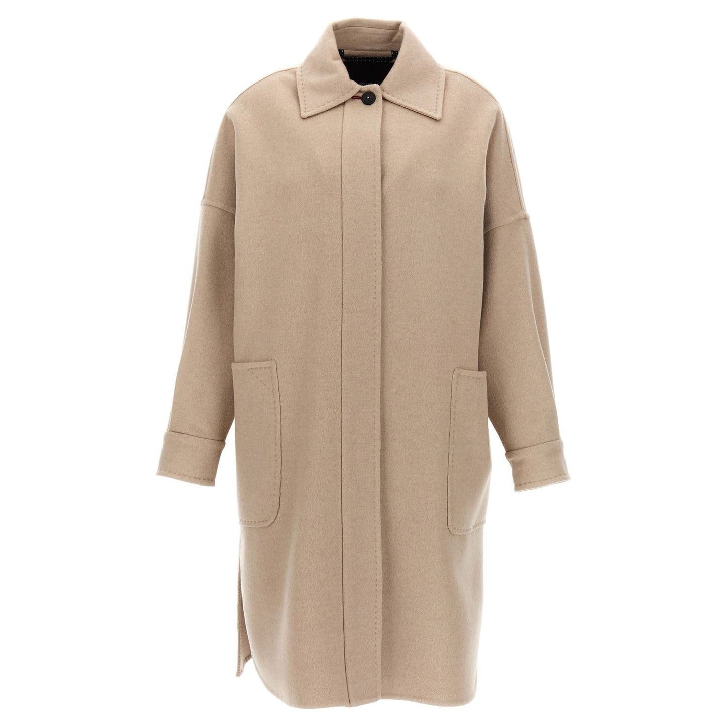 Max Mara Beige Cashmere Coat
