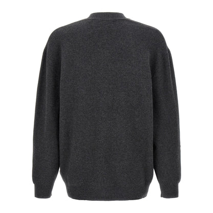 Isabel Marant Gray Cotton Cardigan