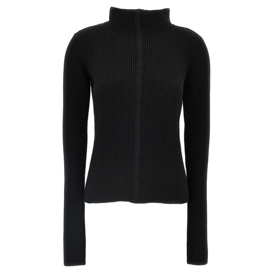 Rick Owens Black Cashmere Cardigan