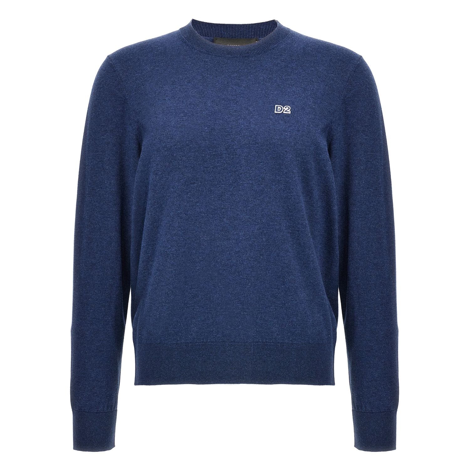Dsquared² Blue Cotton Cardigan