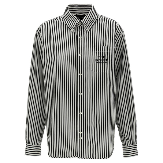 Marc Jacobs Bicolor Cotton Blouse