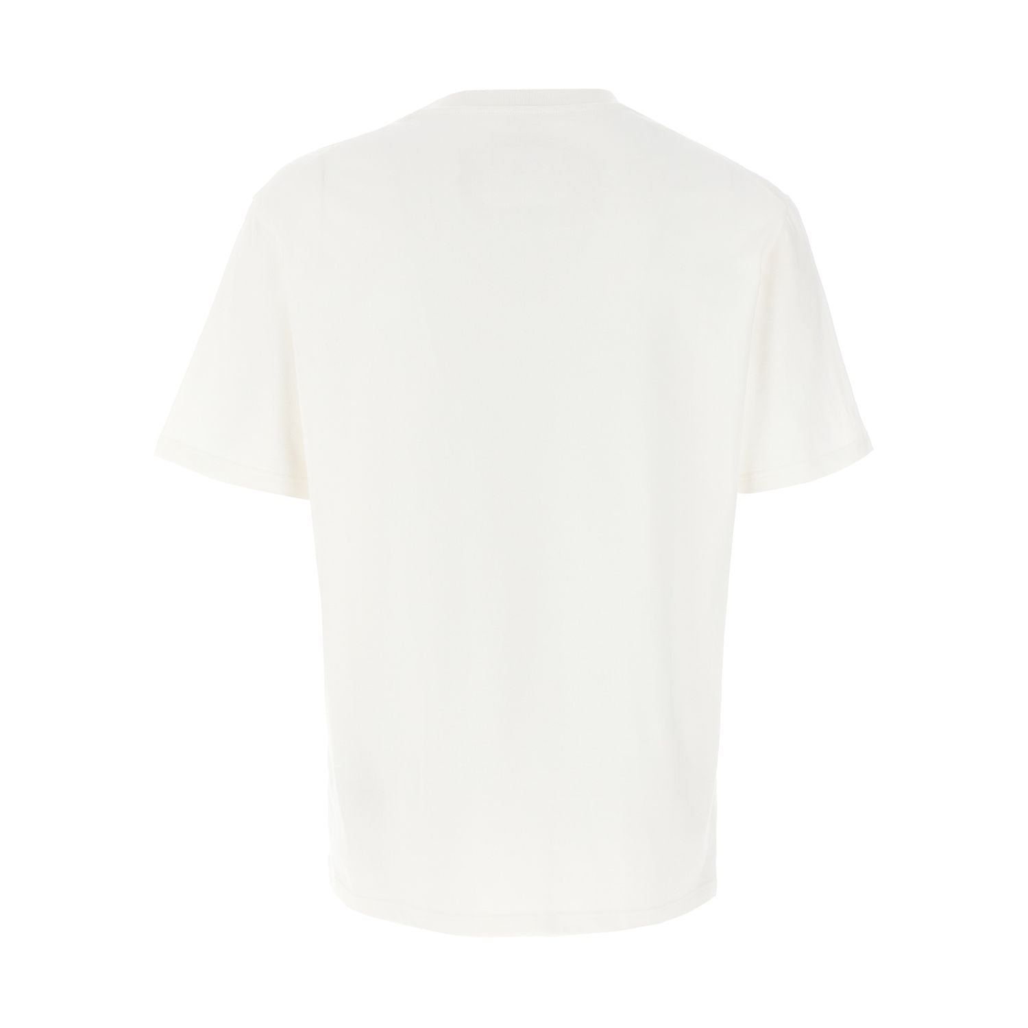 Jil Sander White Cotton T-Shirt