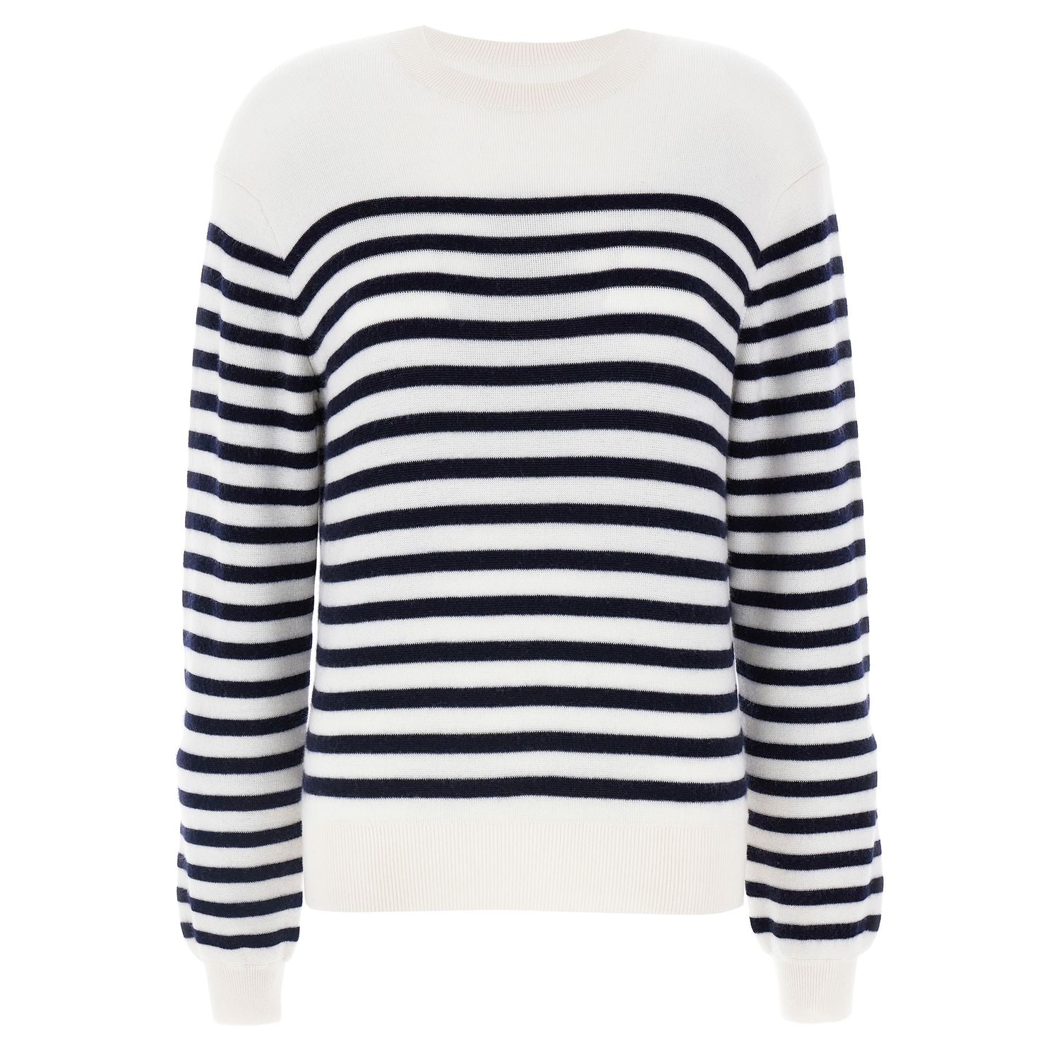 Khaite Bicolor Cashmere Cardigan