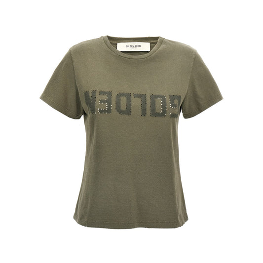 Golden Goose Bicolor Cotton T-Shirt