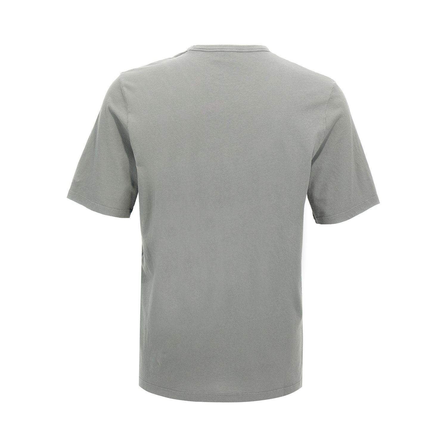 Saint Laurent Gray Cotton T-Shirt