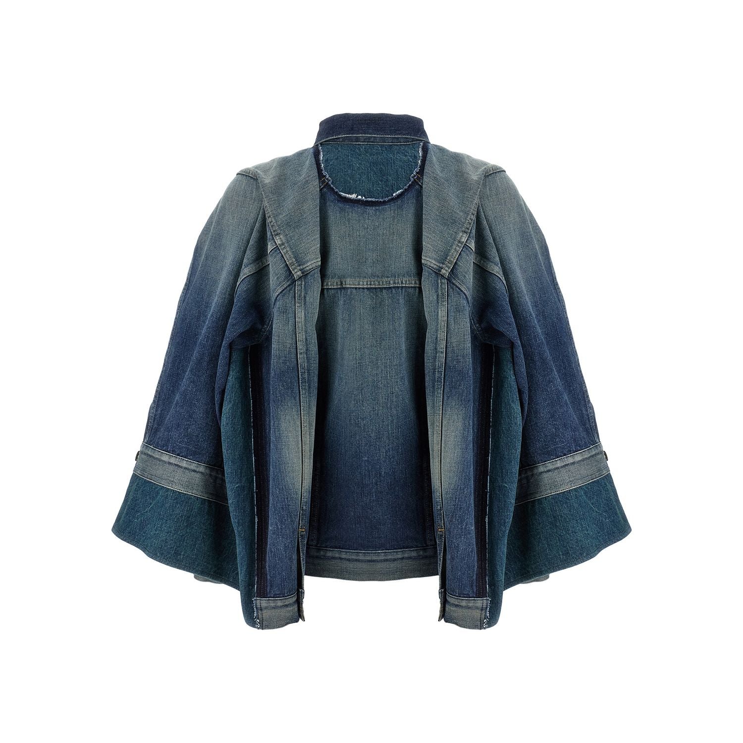 Junya Watanabe Blue Cotton Denim Jacket