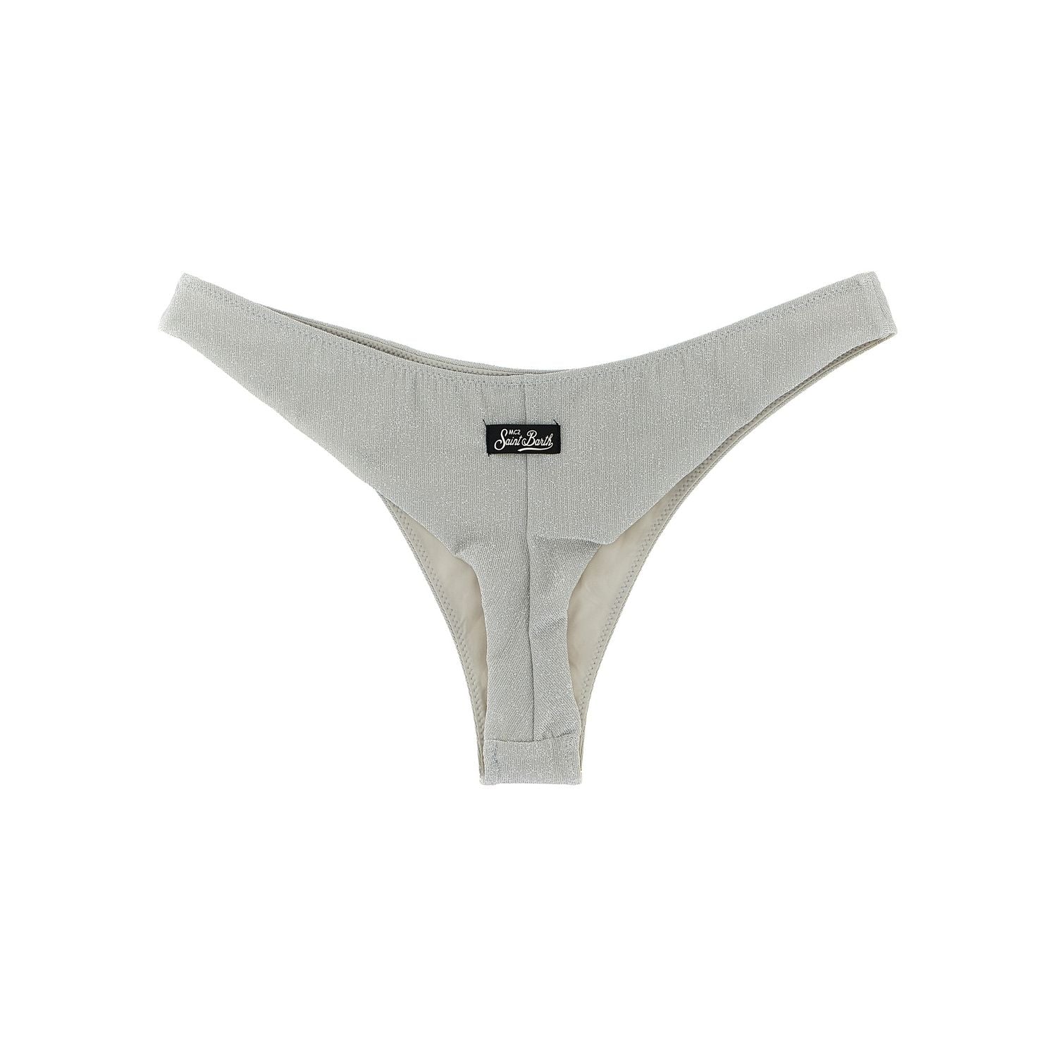 MC2 Saint Barth Silver Viscose Bikini