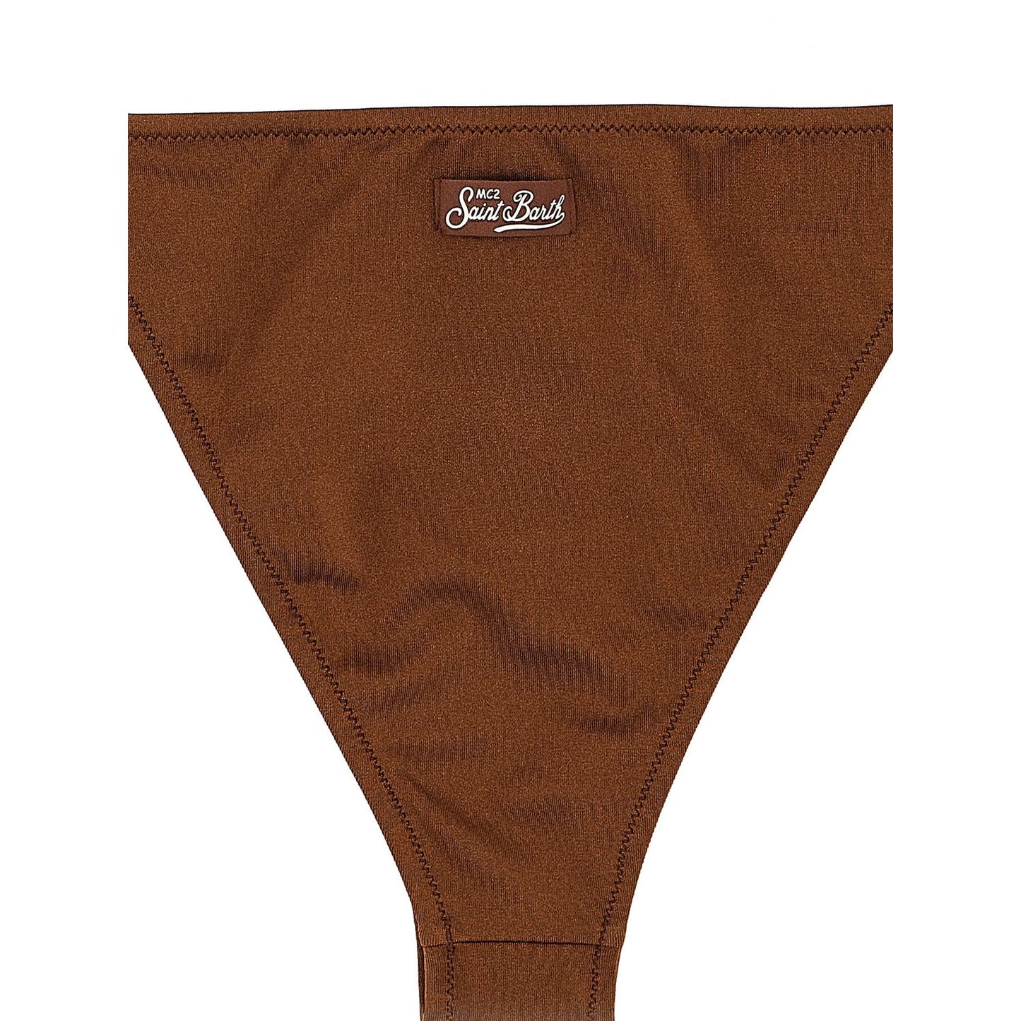 MC2 Saint Barth Brown Polyester Bikini