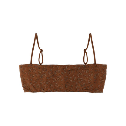 MC2 Saint Barth Brown Polyester Bikini