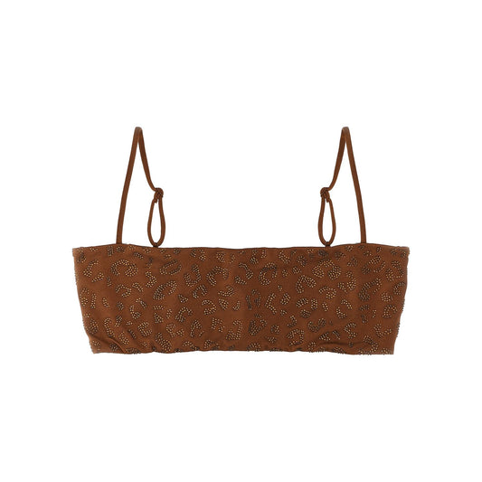 MC2 Saint Barth Brown Polyester Bikini