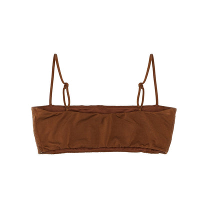 MC2 Saint Barth Brown Polyester Bikini