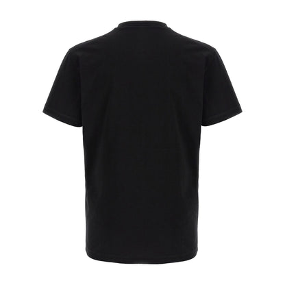 Dsquared² Black Cotton T-Shirt
