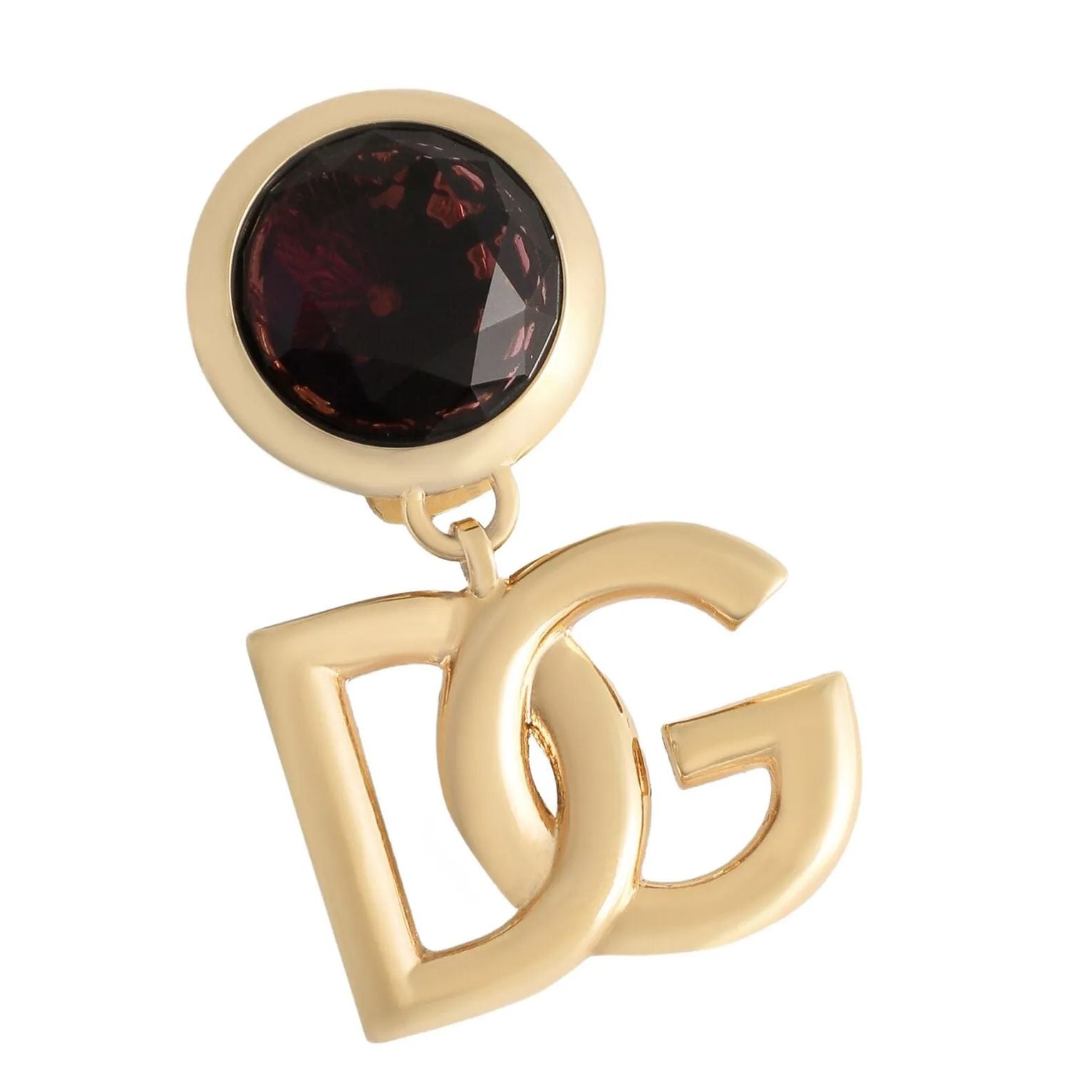 Dolce & Gabbana Gold Brass Earrings