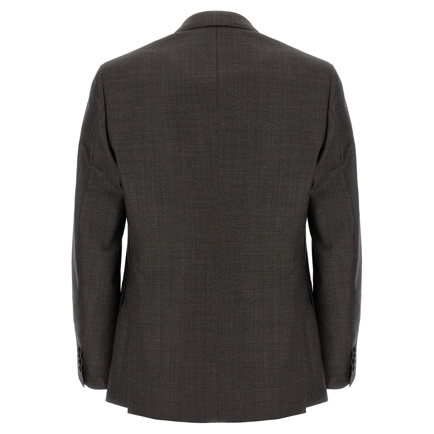 Brioni Brown Wool Blazer