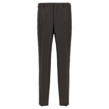 Brioni Brown Wool Blazer
