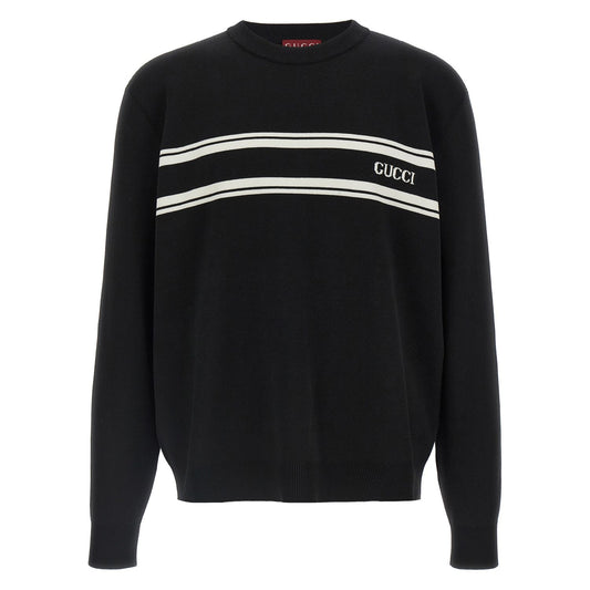 Gucci Bicolor Wool Cardigan
