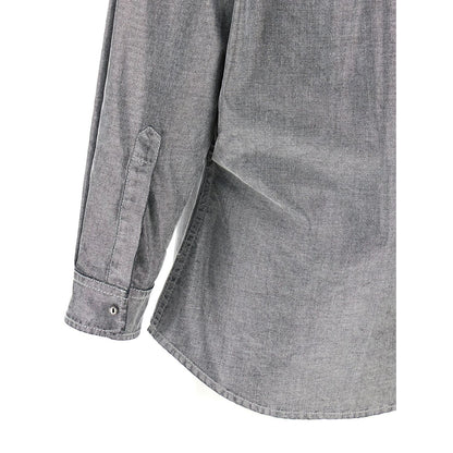 Darkpark Silver Cotton Blouse