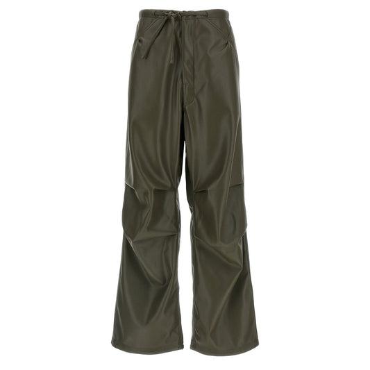Darkpark Bicolor Leather Pants