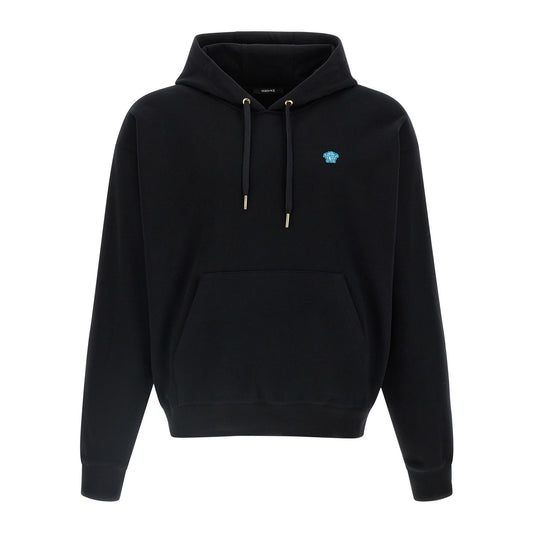 Versace Black Cotton Sweatshirt