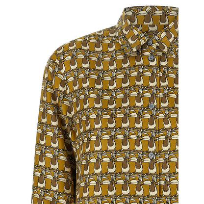 Max Mara Multicolor Silk Blouse