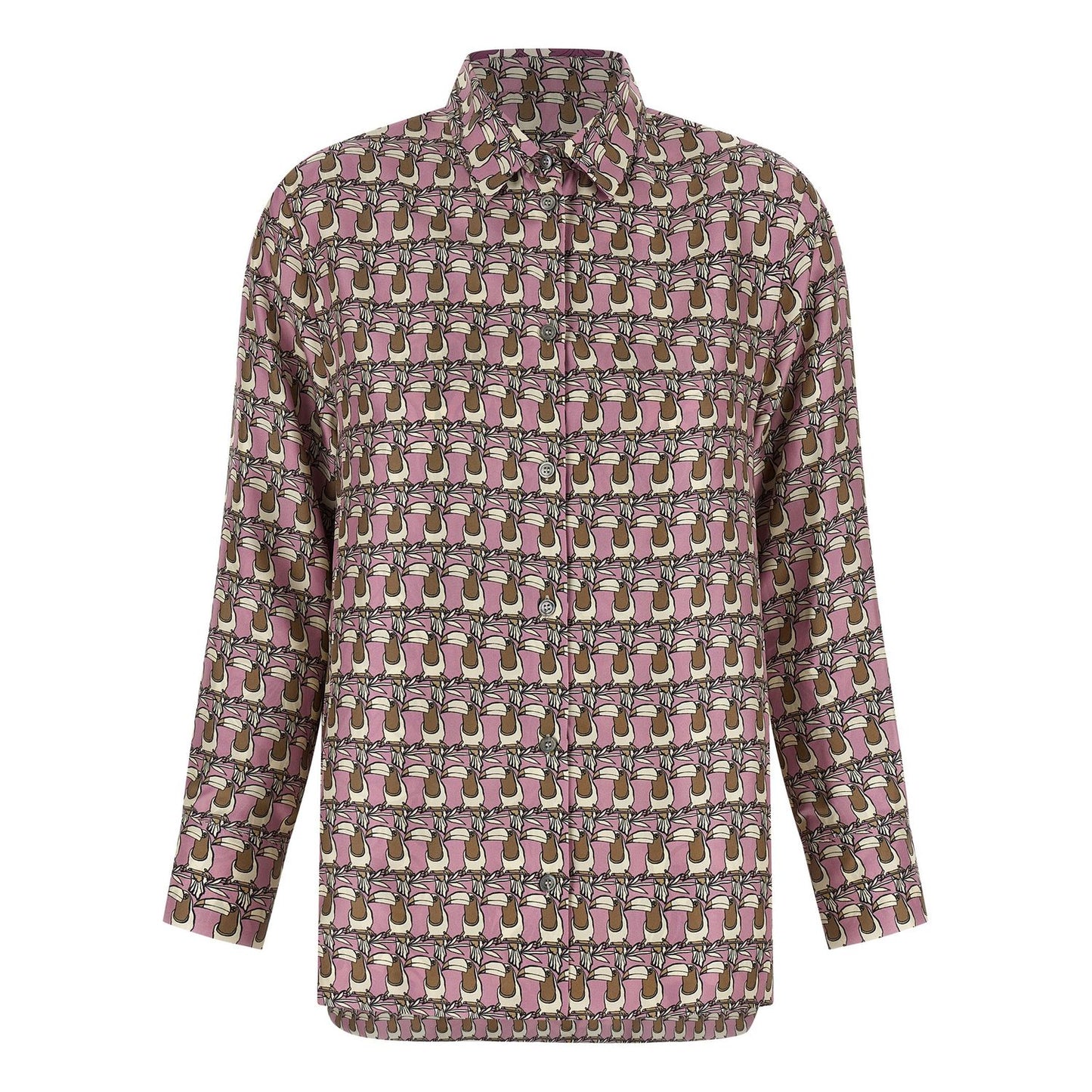 Max Mara Multicolor Silk Blouse