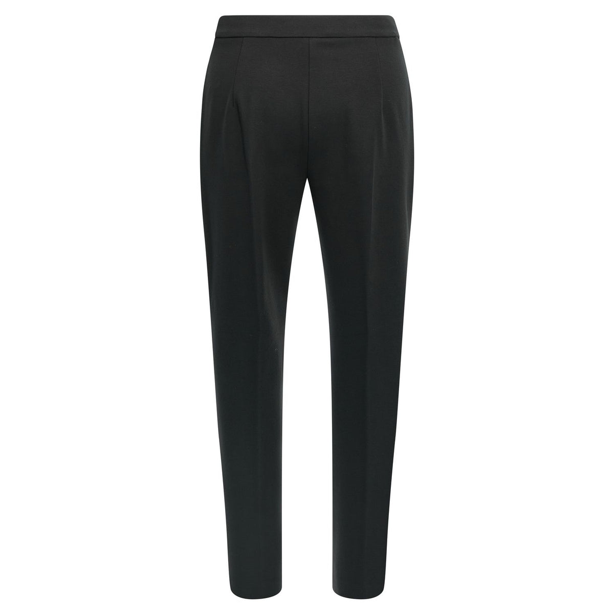 Max Mara Black Viscose Casual Pants