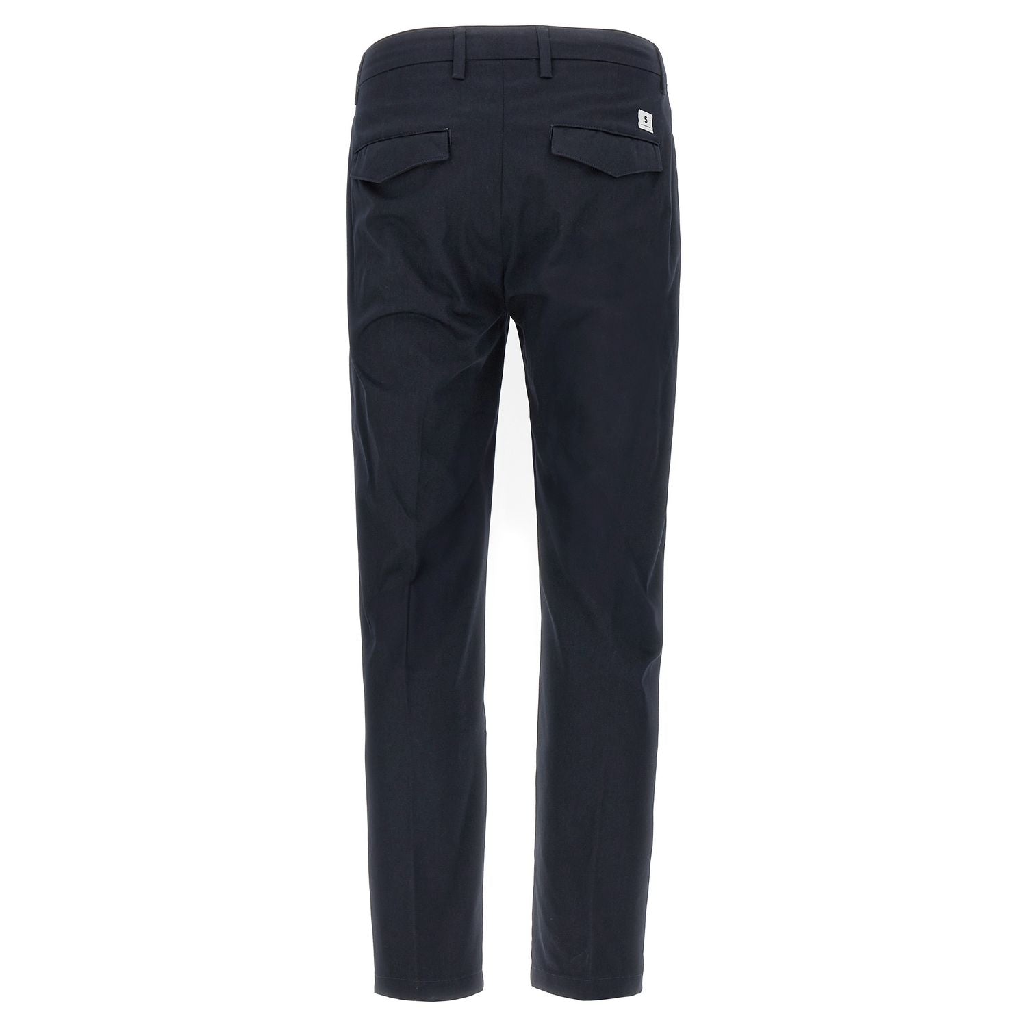 Department 5 Gray Cotton Cropped Pants