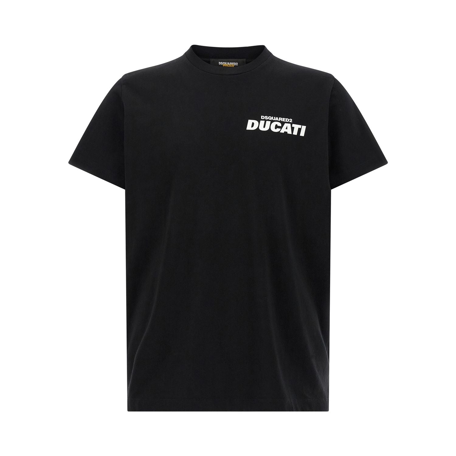 Dsquared² Bicolor Cotton T-Shirt
