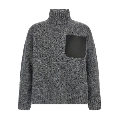 J.W.Anderson Gray Wool Cardigan