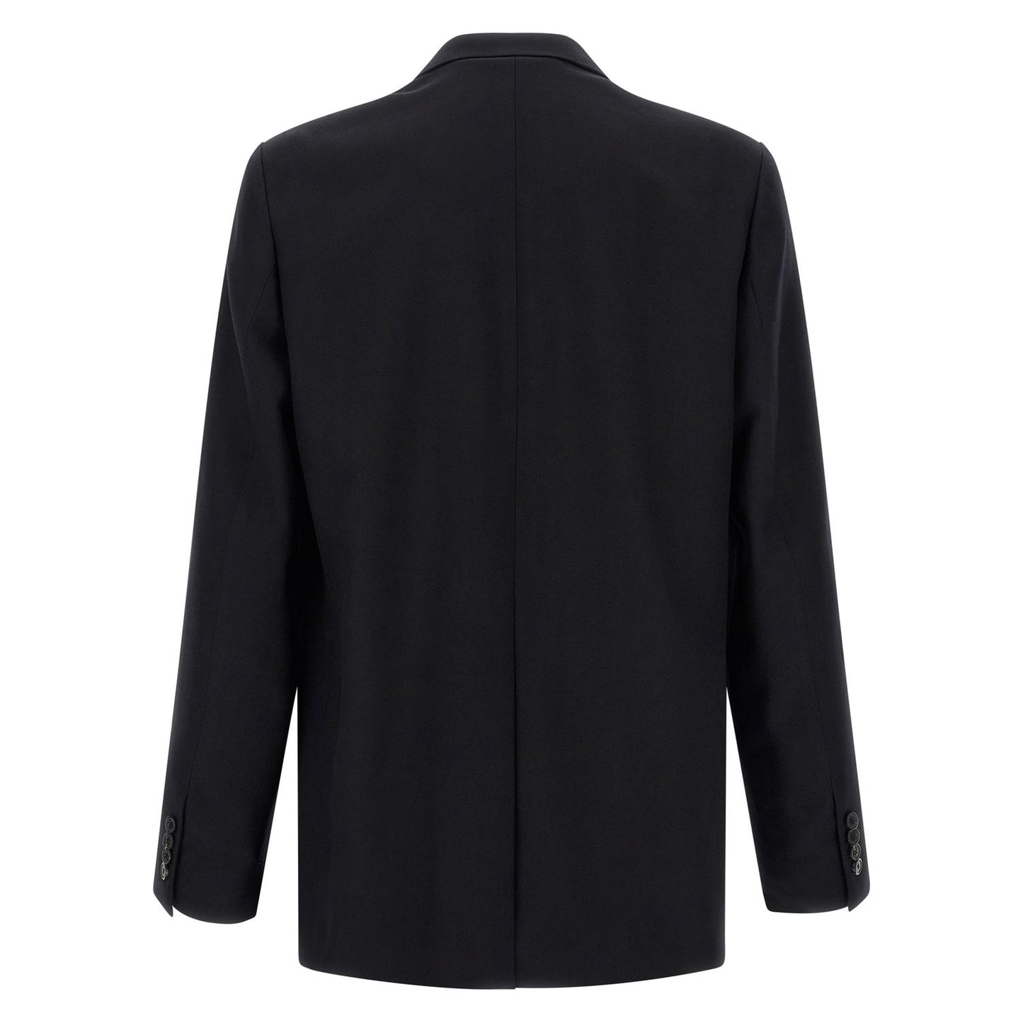 Dries Van Noten Black Wool Blazer