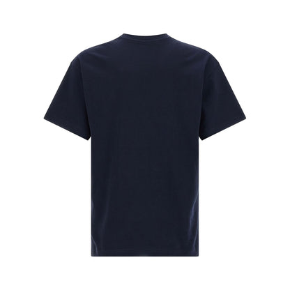 Givenchy Blue Cotton T-Shirt