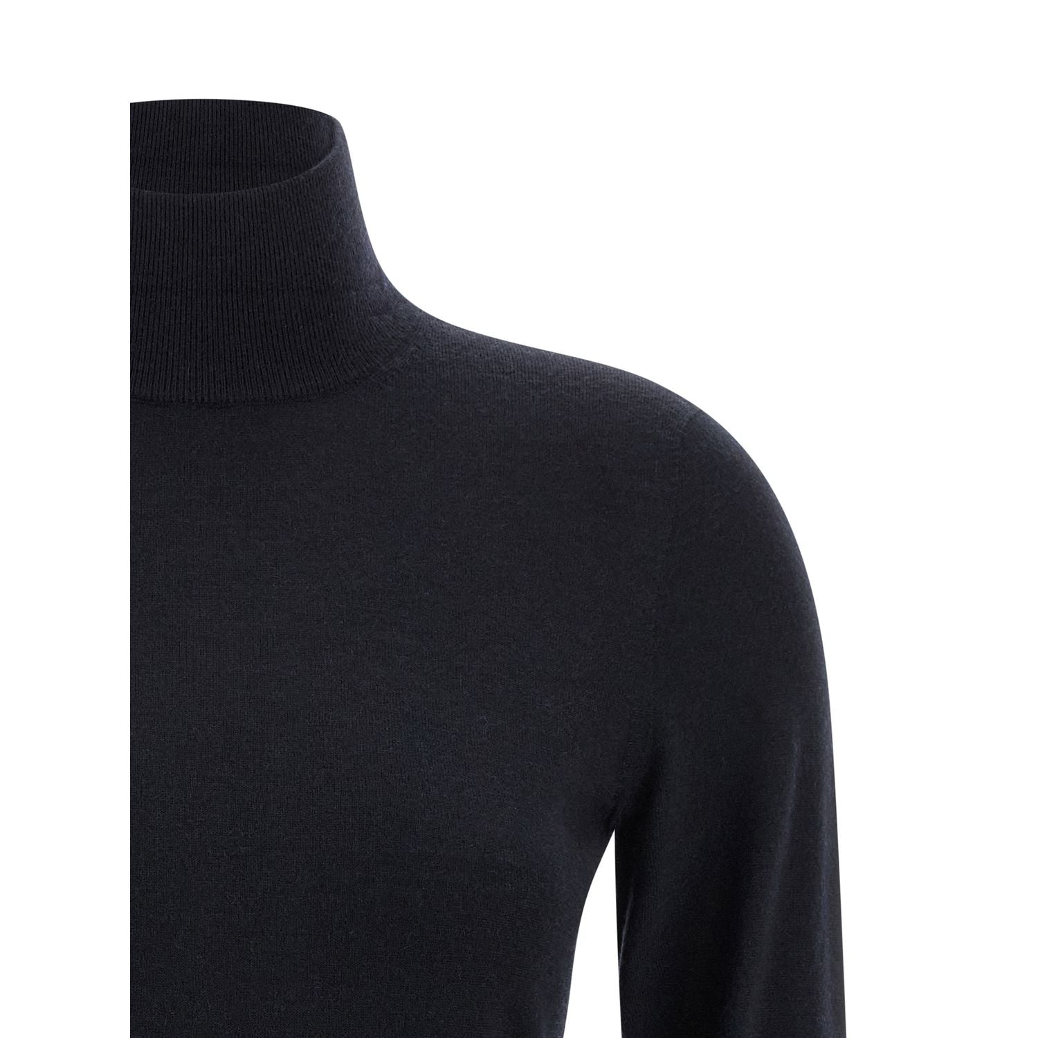 Max Mara Blue Cashmere Cardigan