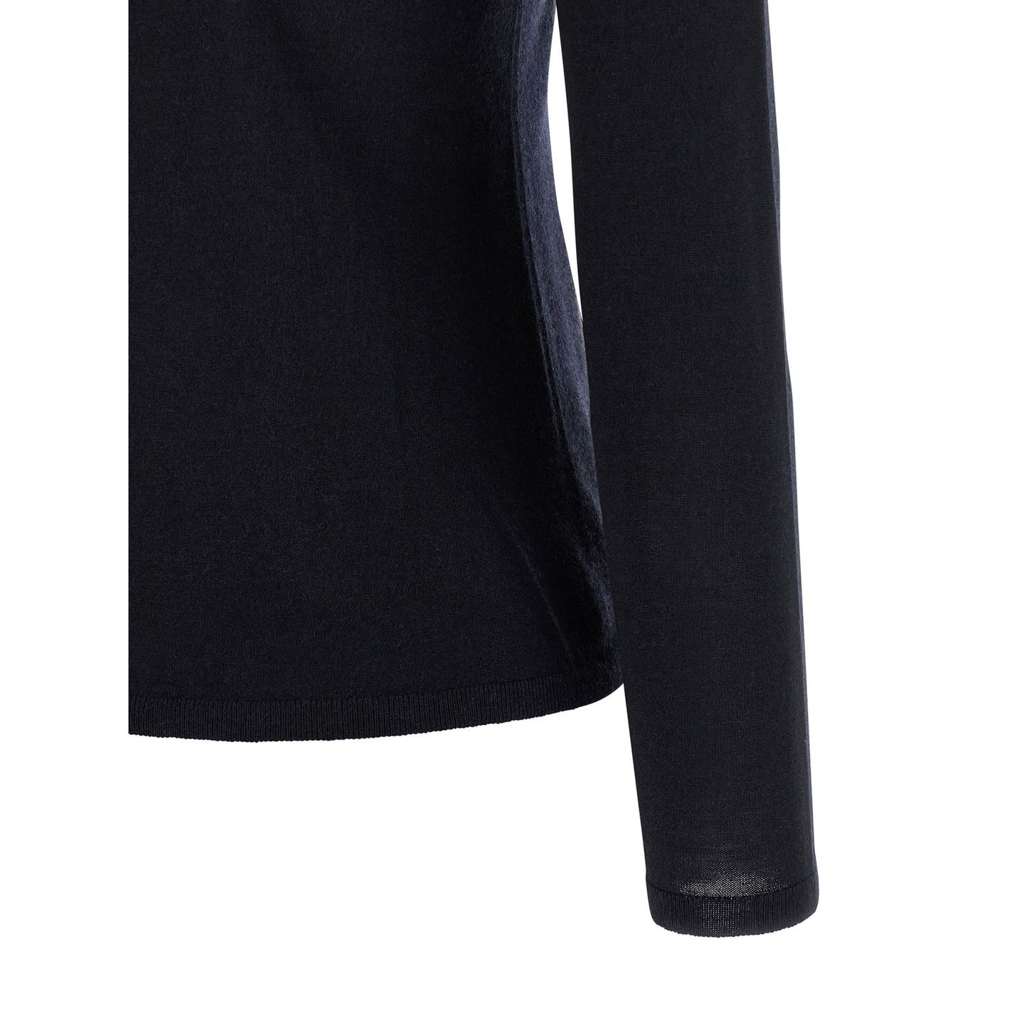 Max Mara Blue Cashmere Cardigan