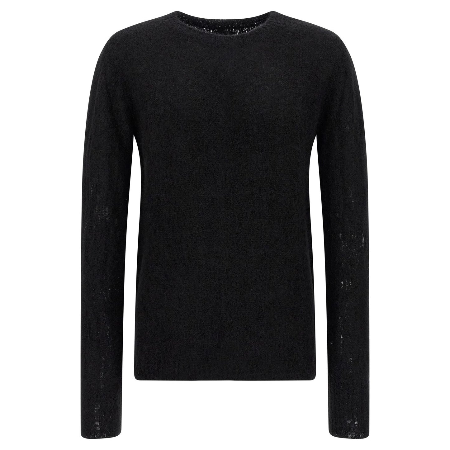 Thom Krom Black Wool Cardigan