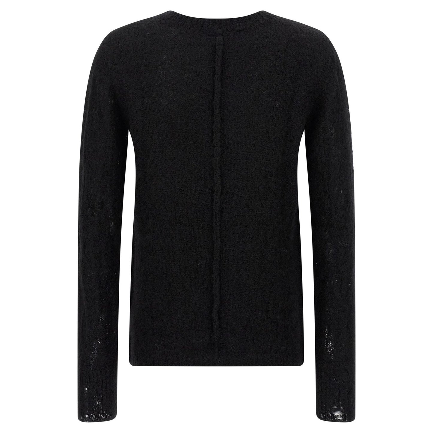 Thom Krom Black Wool Cardigan