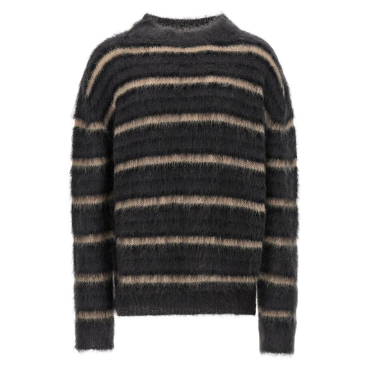 Marni Gray Fabric Cardigan