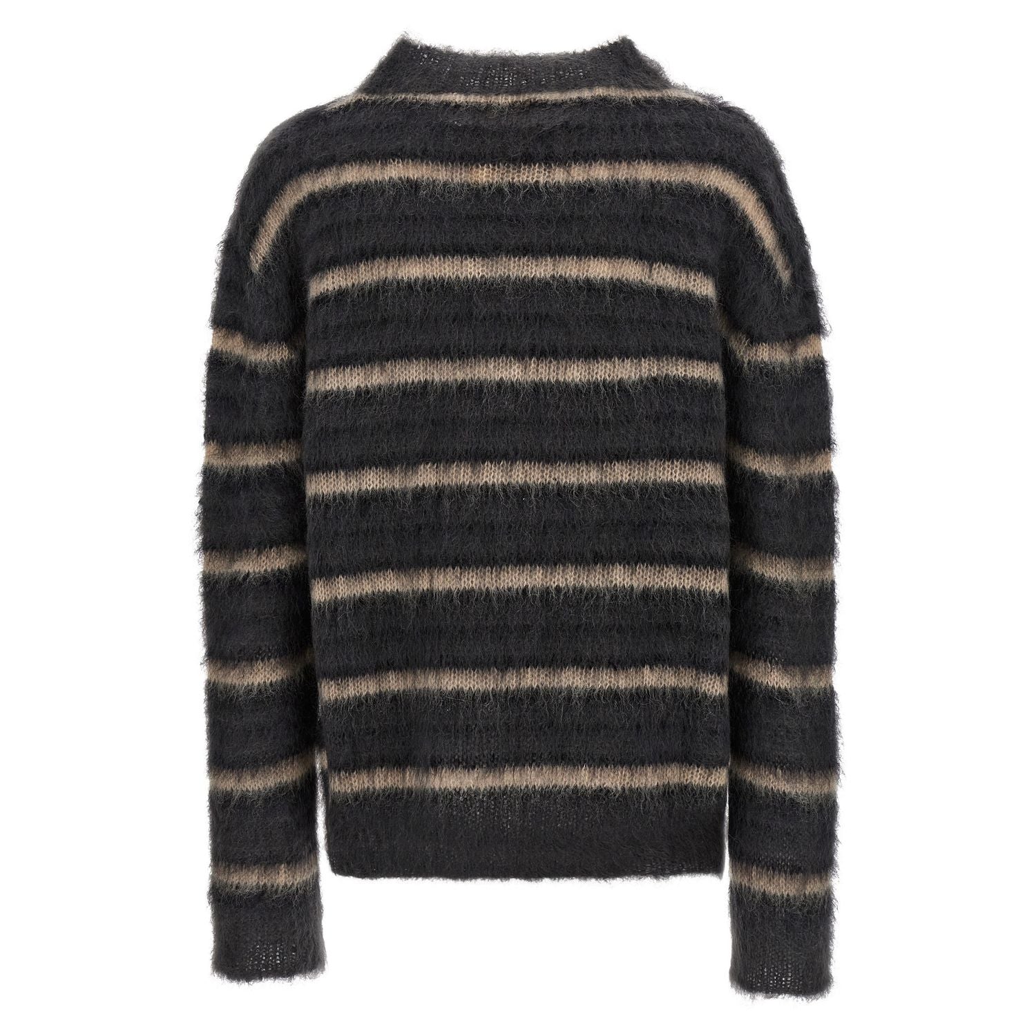 Marni Gray Fabric Cardigan