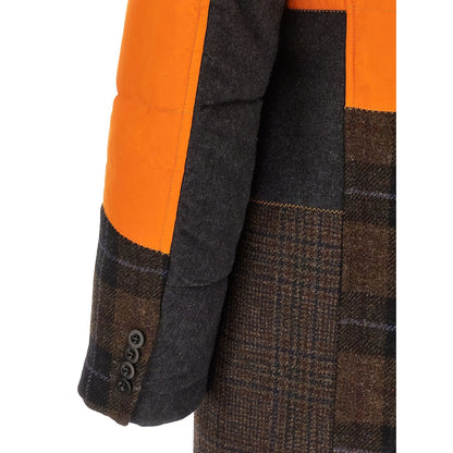 Junya Watanabe Multicolor Cotton Coat