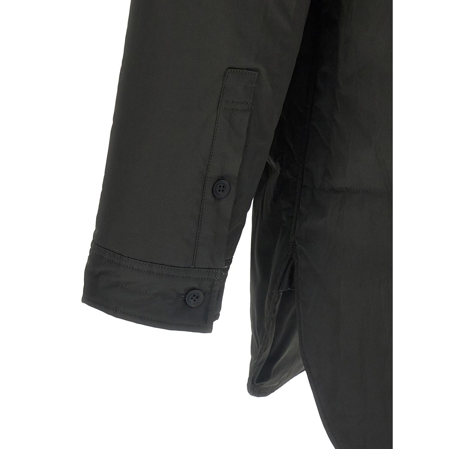 Yohji Yamamoto Black Polyester Blouse