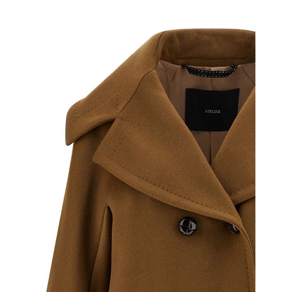 Max Mara Brown Cashmere Coat