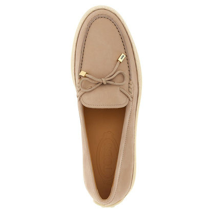 Tod's Multicolor Calfskin Espadrilles