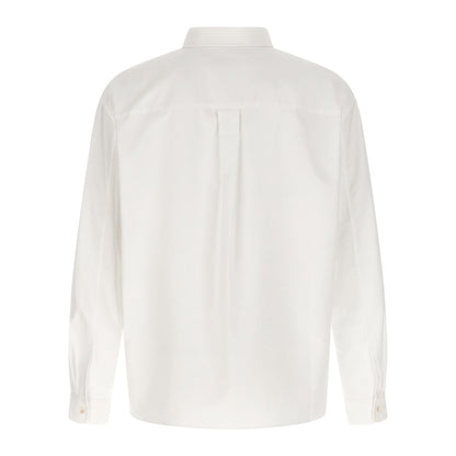 Marni White Cotton Blouse