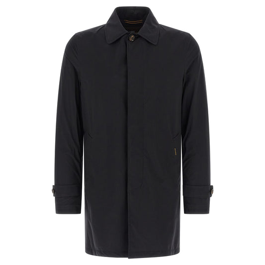 MooRER Blue Polyamide Coat